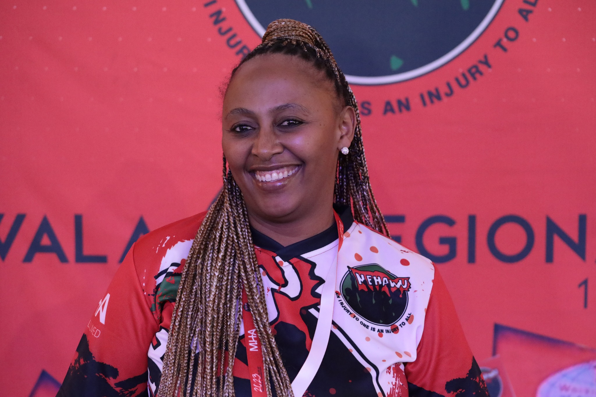 Newly Elected Harry Gwala Regional Chairperson - Cde Slindile Zulu